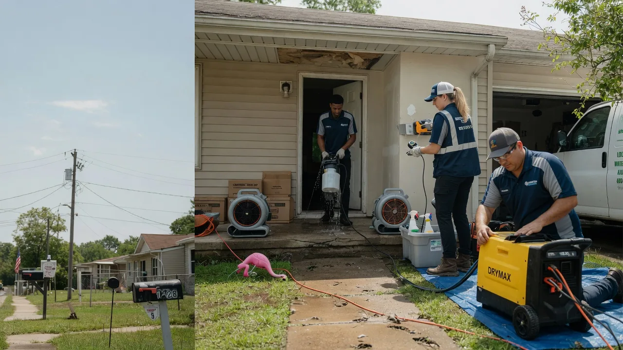 Storm Damage Water Removal in Gilmore City, IA near me